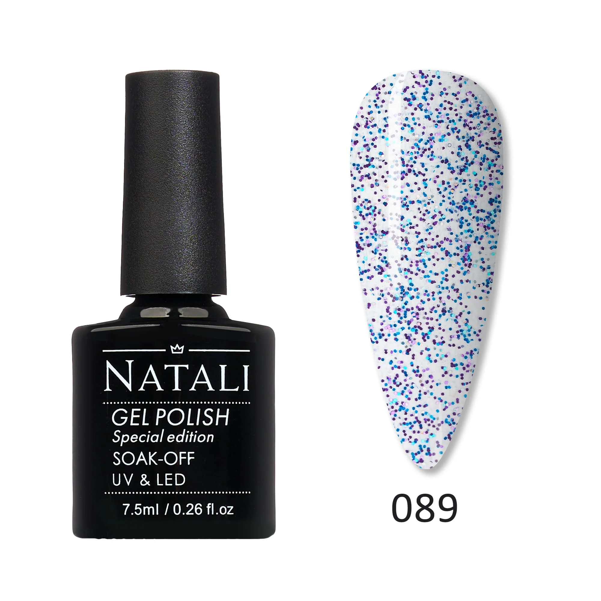 Oja semipermanenta Natali SPECIAL EDITION- 89 GAMA NOUA - NSGM-89 - Everin.ro