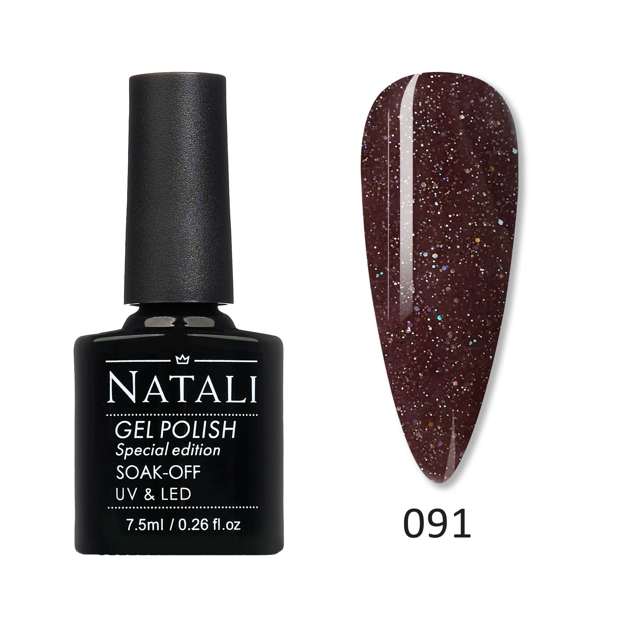 Oja semipermanenta Natali SPECIAL EDITION- 91 GAMA NOUA - NSGM-91 - Everin.ro