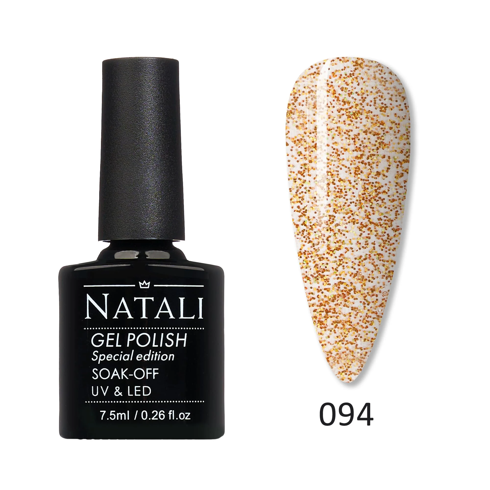 Oja semipermanenta Natali SPECIAL EDITION- 94 GAMA NOUA - NSGM-94 - Everin.ro