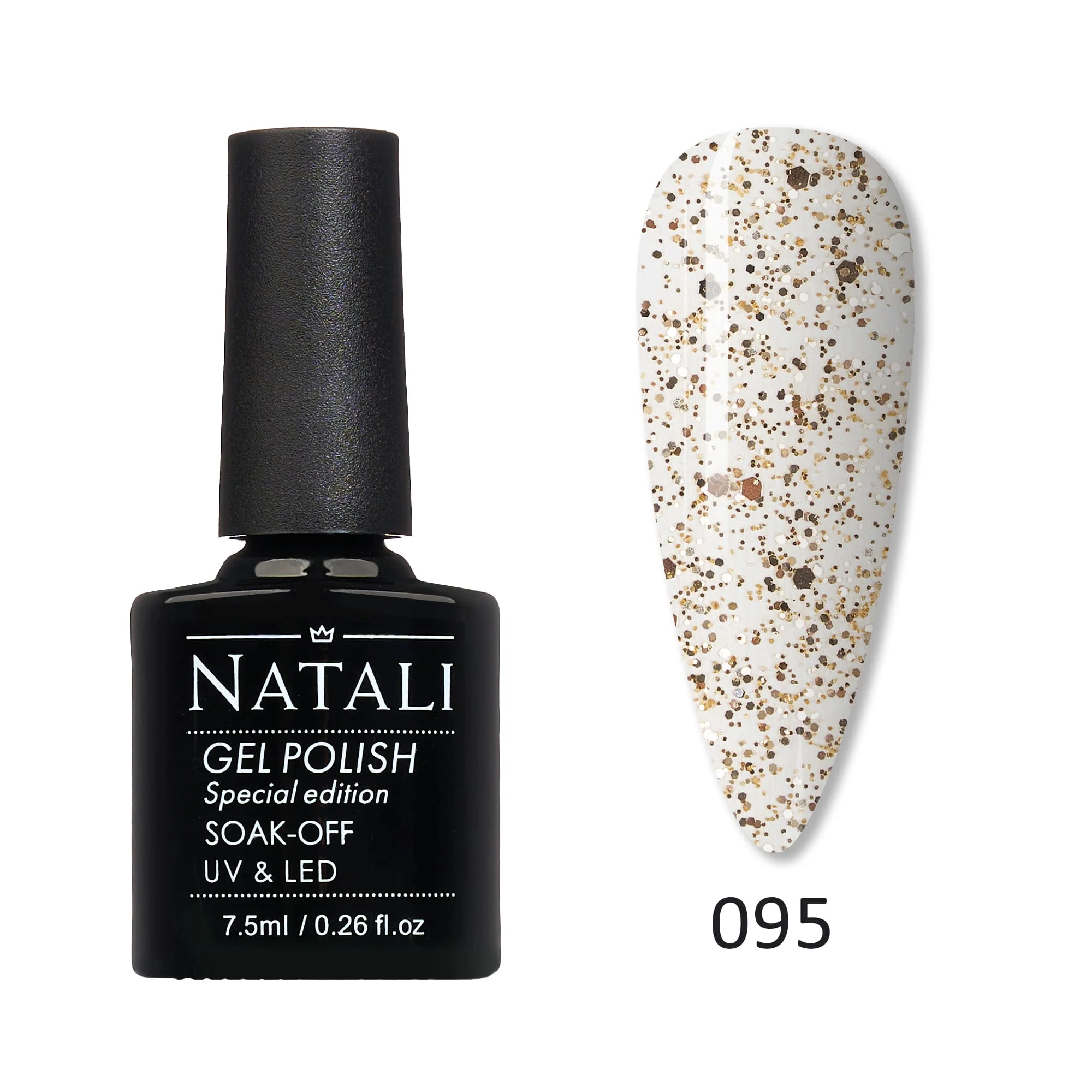 Oja semipermanenta Natali SPECIAL EDITION- 95 GAMA NOUA - NSGM-95 - Everin.ro