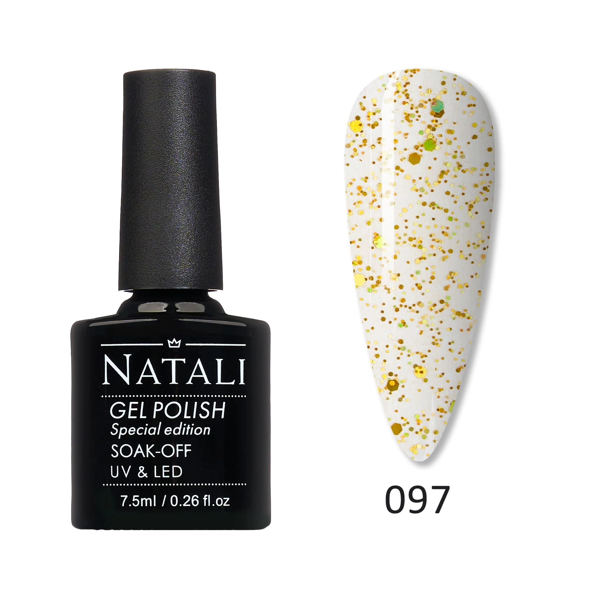 Oja semipermanenta Natali SPECIAL EDITION- 97 GAMA NOUA - NSGM-97 - Everin.ro