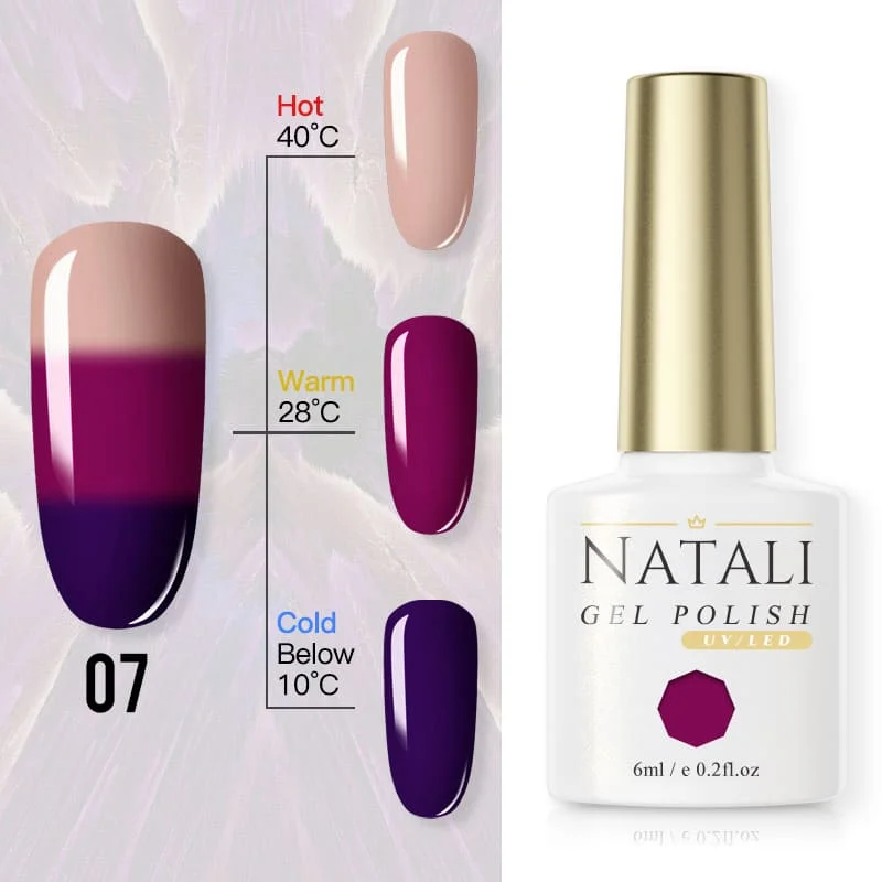 Oja semipermanenta Natali THERMO- 07 - TT7 - Everin.ro