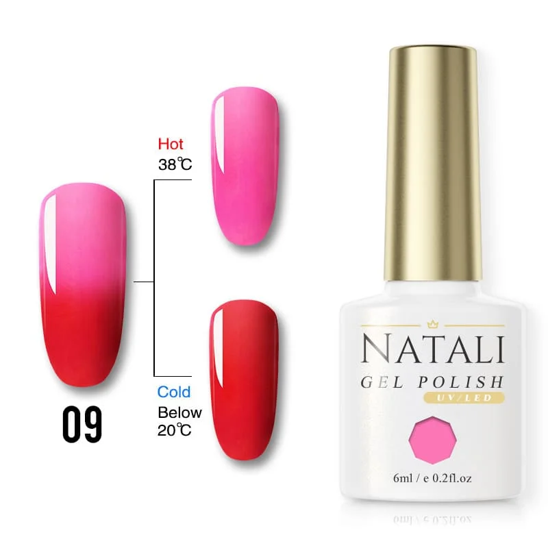 Oja semipermanenta Natali THERMO- 09 - TT9 - Everin.ro