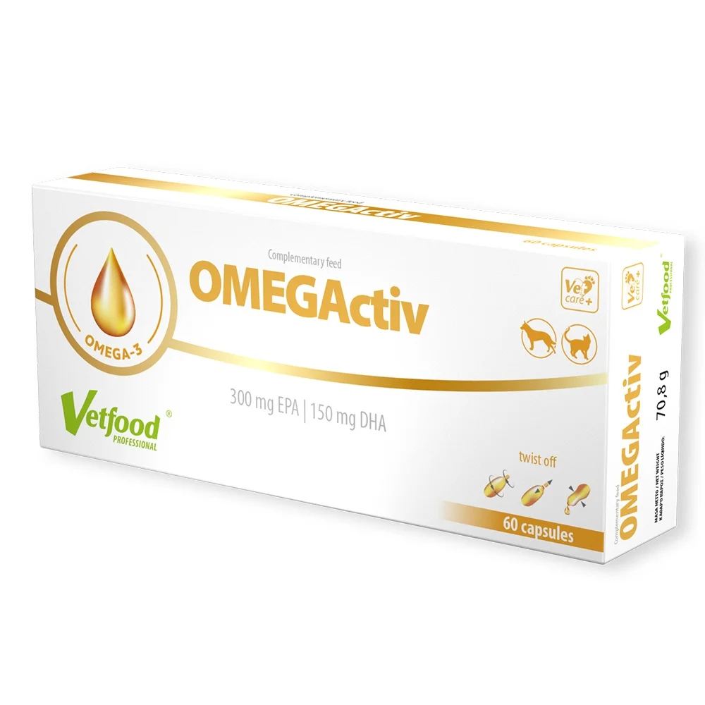 OMEGActiv, 10 capsule