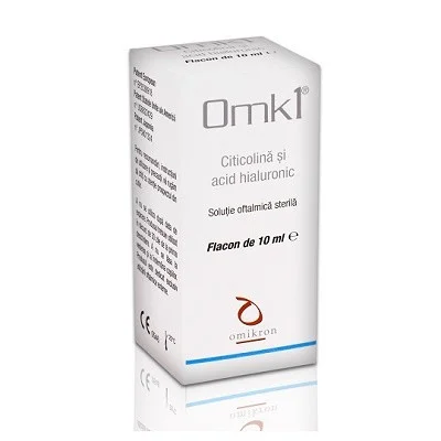 OMK1 solutie oftalmica, 10 ml, Omikron
