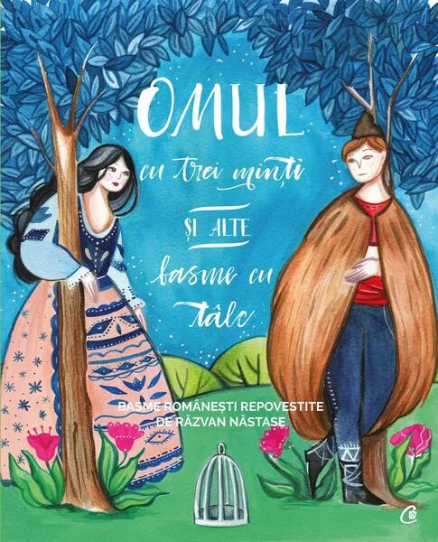 Omul cu trei minți și alte basme cu tâlc - Paperback brosat - Yanna Zosmer - Curtea Veche