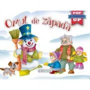 Omul de zapada. Carte pop-up