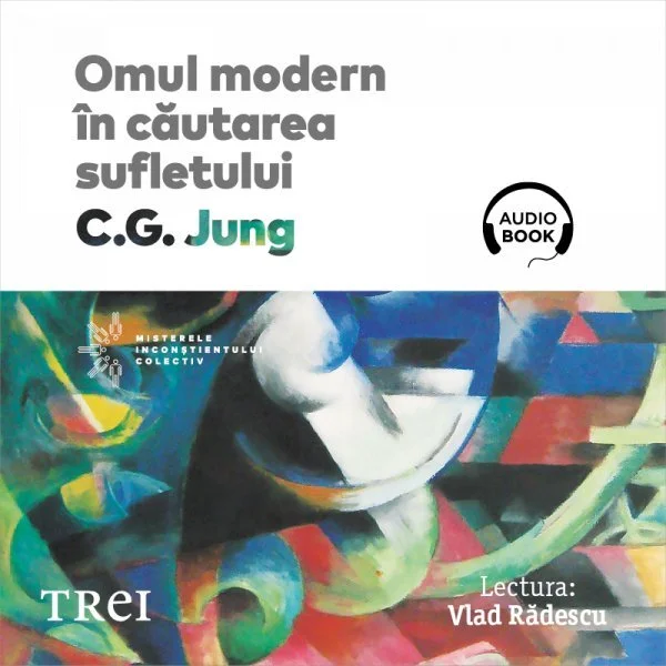 Omul modern în căutarea sufletului - Audiobook - C.G. Jung
