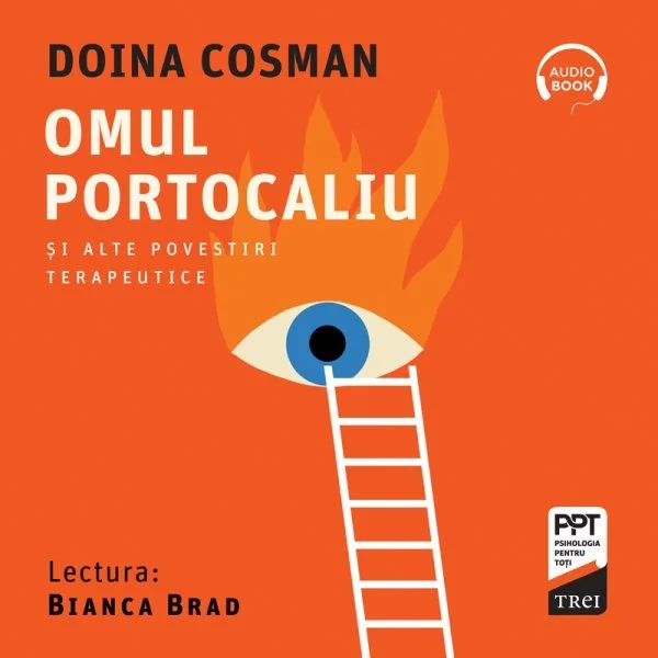 Omul Portocaliu și alte povestiri terapeutice - Audiobook - Doina Cosman