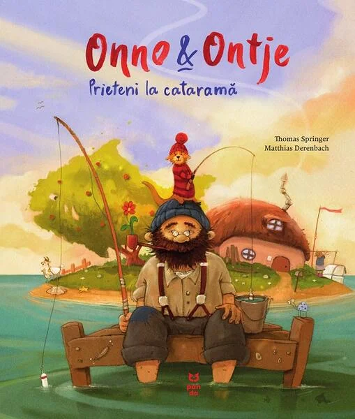 Onno & Ontje. Prieteni la cataramă - Paperback brosat - Thomas Springer - Pandora M