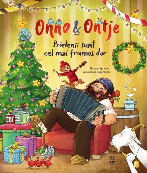 Onno & Ontje. Prietenii sunt cel mai frumos dar - Paperback brosat - Thomas Springer - Pandora M