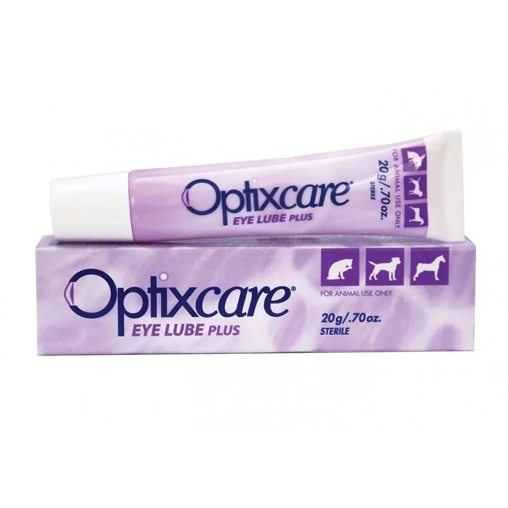 Optixcare Eye Lube Plus, 20 grame