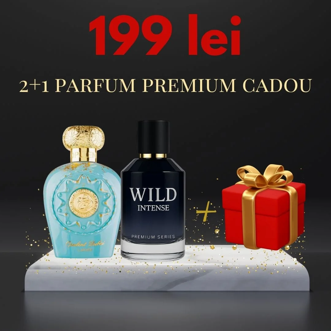 Opulent Dubai + Wild Intense + Parfum premium