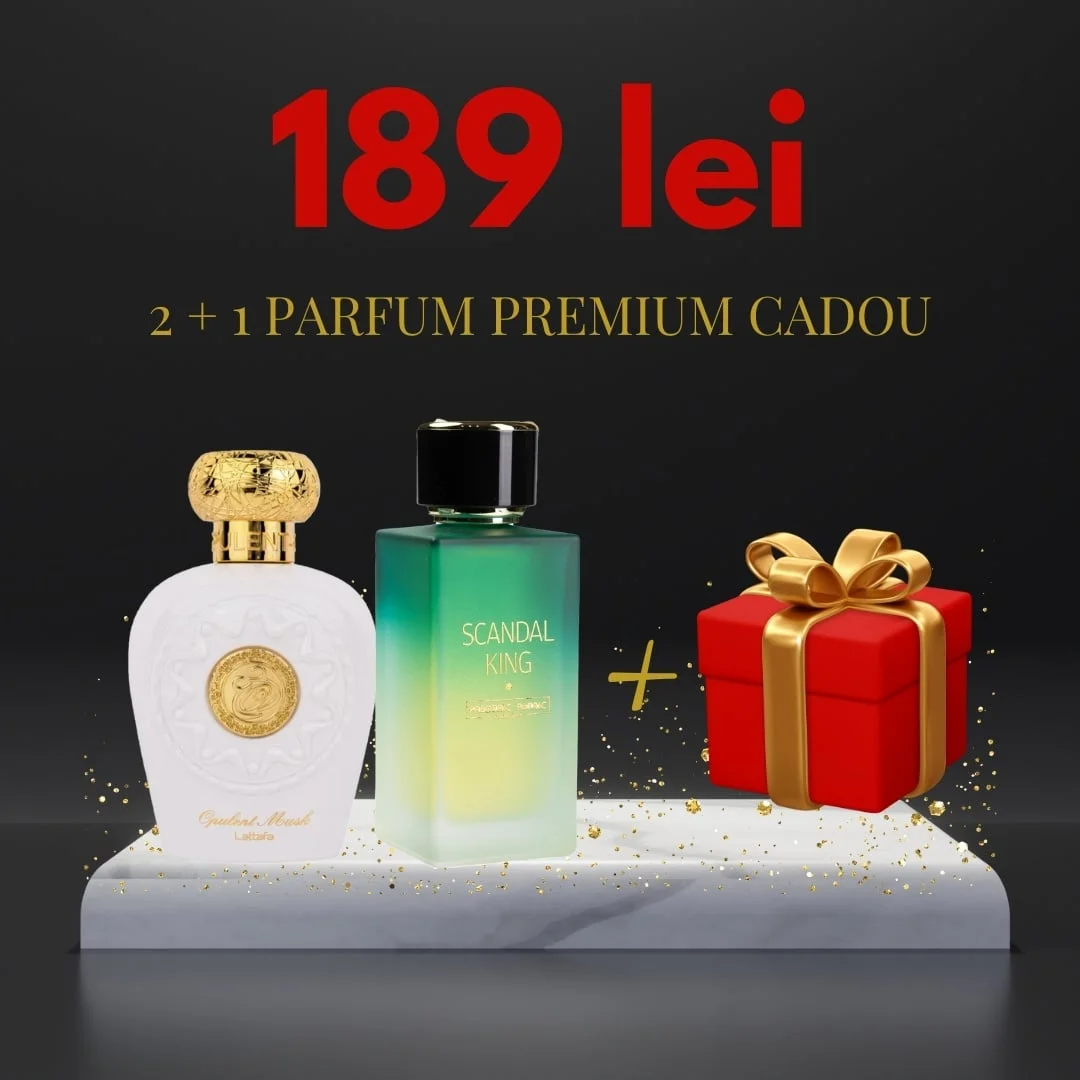Opulent Musk + Scandal King + Parfum Premium