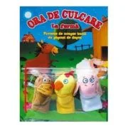 Ora De Culcare. La Ferma. Poveste De Noapte Buna Cu Papusi De Deget