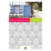 Orase si desene de colorat. Antistres prin arta