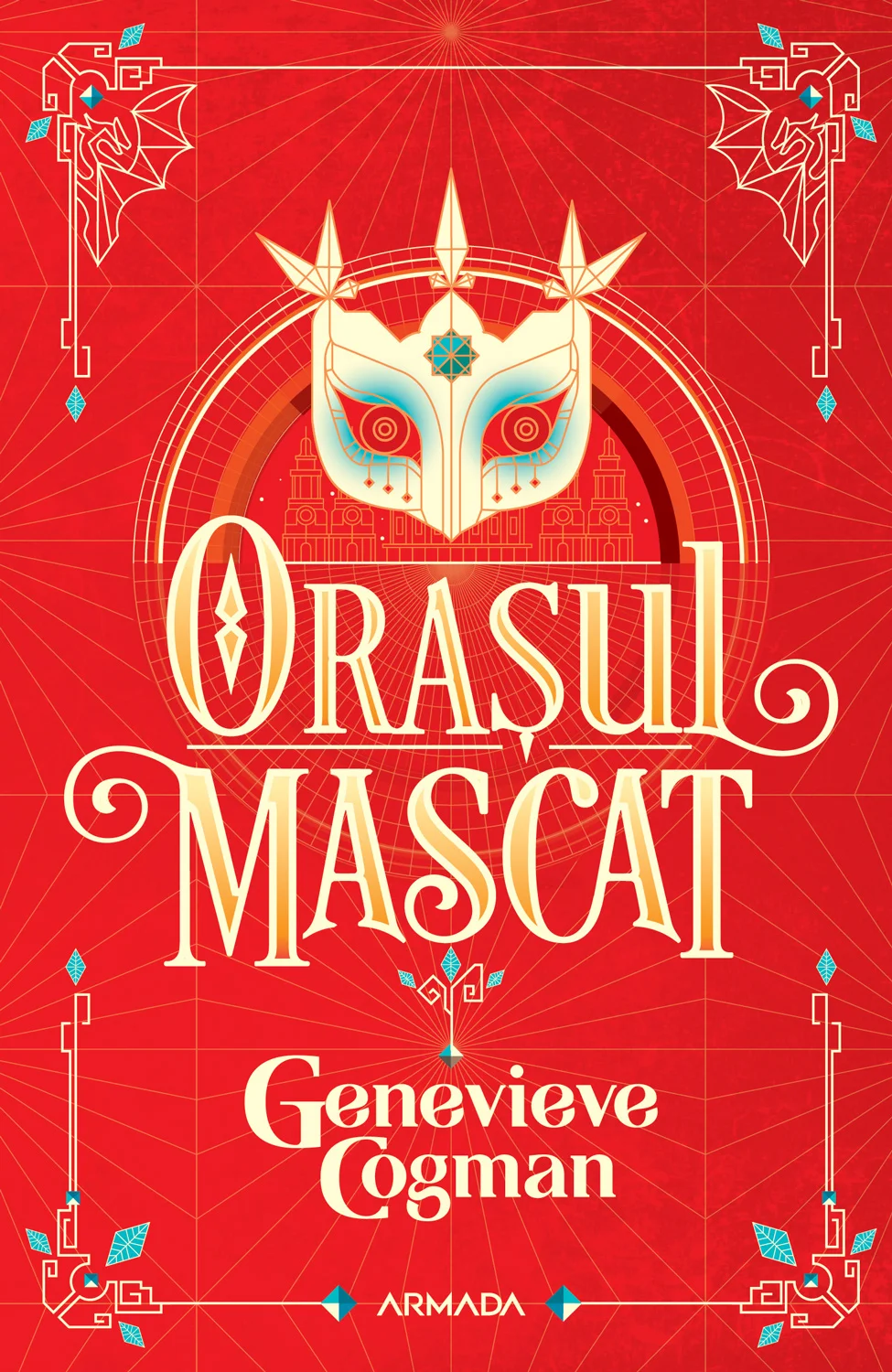 Orașul mascat (Seria BIBLIOTECA INVIZIBILĂ, partea a II-a)