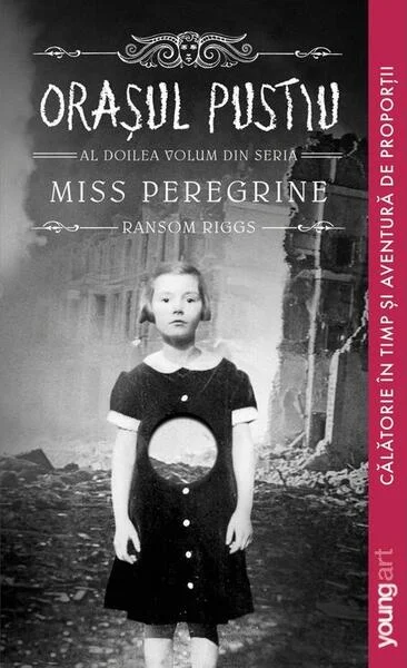 Orașul pustiu. Miss Peregrine (Vol. 2) - PB - Paperback brosat - Ransom Riggs - Young Art