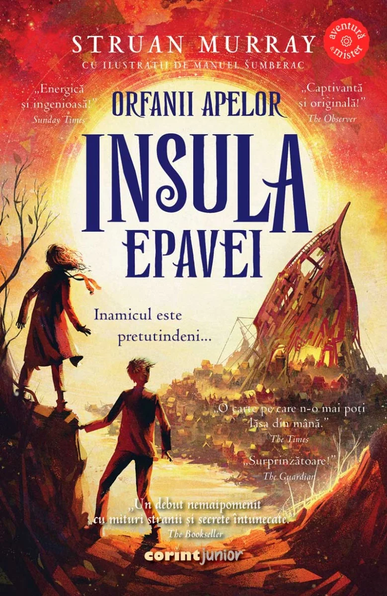 Orfanii apelor. Insula epavei
