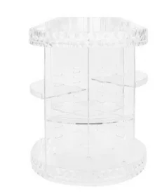 Organizator cosmetice rotativ 360 grade 27x34 cm