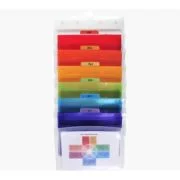 Organizator de perete EXACOMPTA, PP, 6 compartimente, 360x260 mm