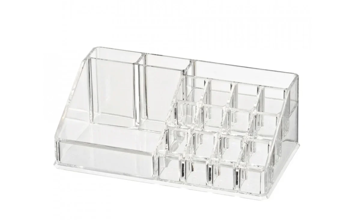 Organizator transparent din plastic