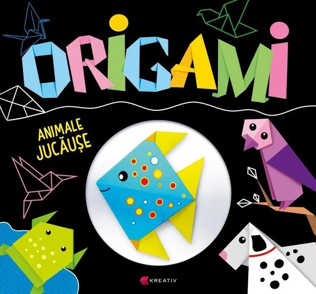 Origami. Animale jucăușe - Paperback brosat - *** - Kreativ