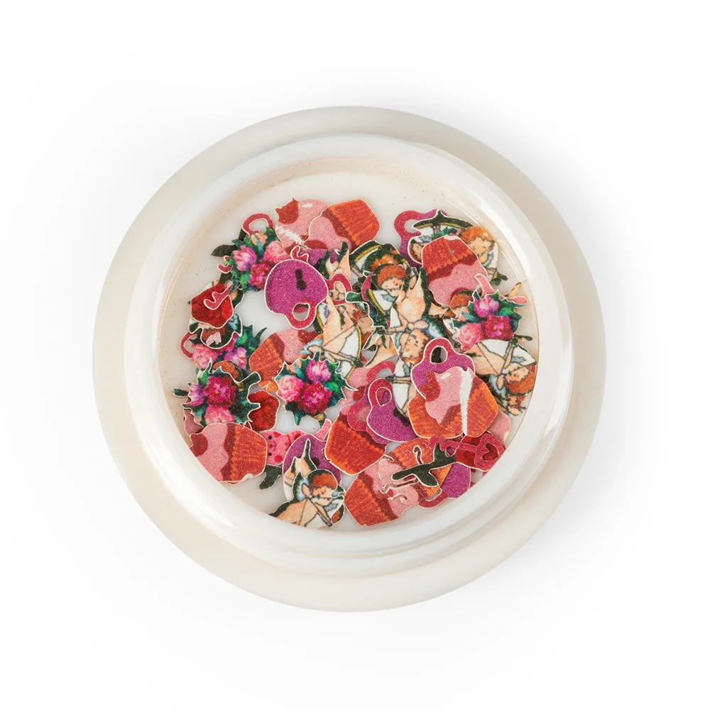 Ornamente unghii Love 08