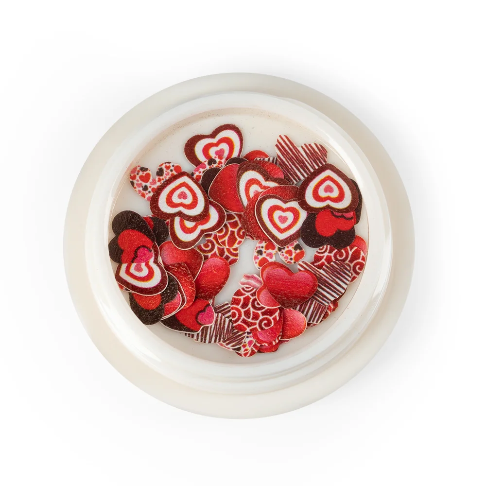 Ornamente unghii Love 09