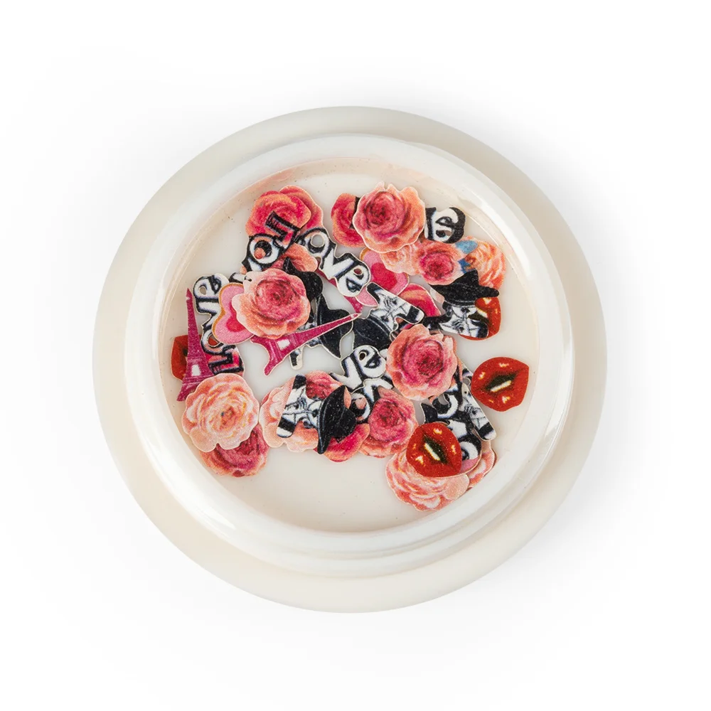 Ornamente unghii Love 10