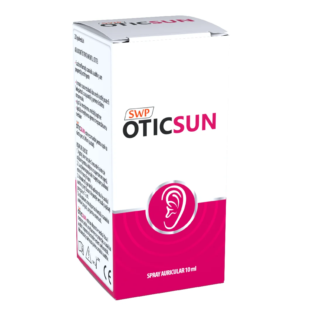 Oticsun spray auricular, 10 ml, Sun Wave Pharma