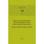 P. S. B. volumul 12. Scrieri duhovnicesti si omilii - Sfintii Macarie Egipteanul, Grigorie de Nyssa, Epifanie de Salamina