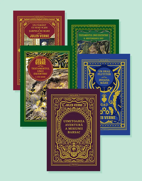 Pachet 1 Jules Verne (5 volume)