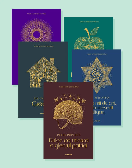 Pachet 1 Mari Scriitori Romani (5 volume)