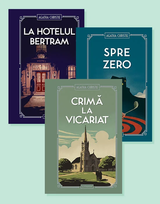 Pachet 2 Agatha Christie (3 volume)