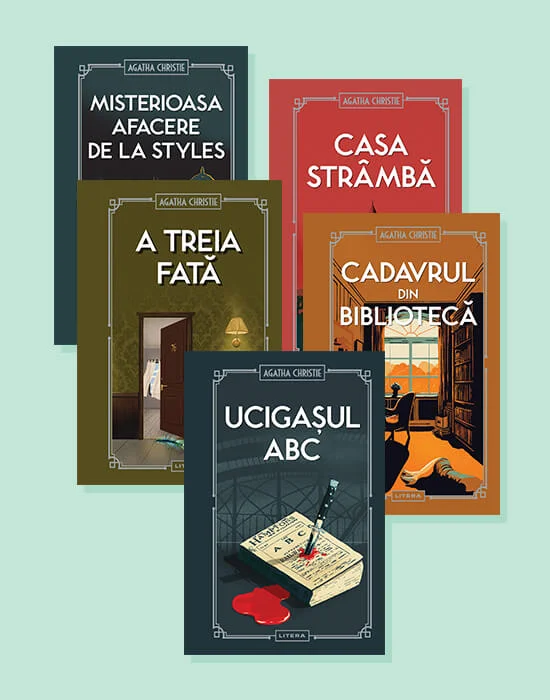 Pachet 2 Agatha Christie (5 volume)