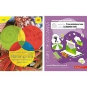 Pachet 2 Caiete pentru vacanta de vara, clasa a 7-a. Matematica si Limba si literatura romana. Scrisorile verii - Marius Perianu, Mihaela Daniela Cirs