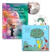 Pachet 2 carti Bucuria regasirii de sine si De vorba cu Valeriu Popa, autor Ovidiu Harbada