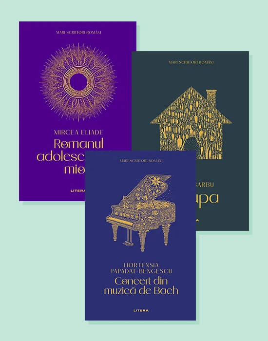 Pachet 2 Mari Scriitori Romani (3 volume)