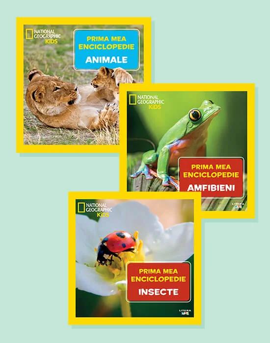 Pachet 2 NG Prima mea enciclopedie (3 volume)