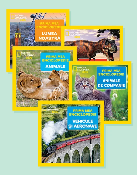 Pachet 2 NG Prima mea enciclopedie (5 volume)