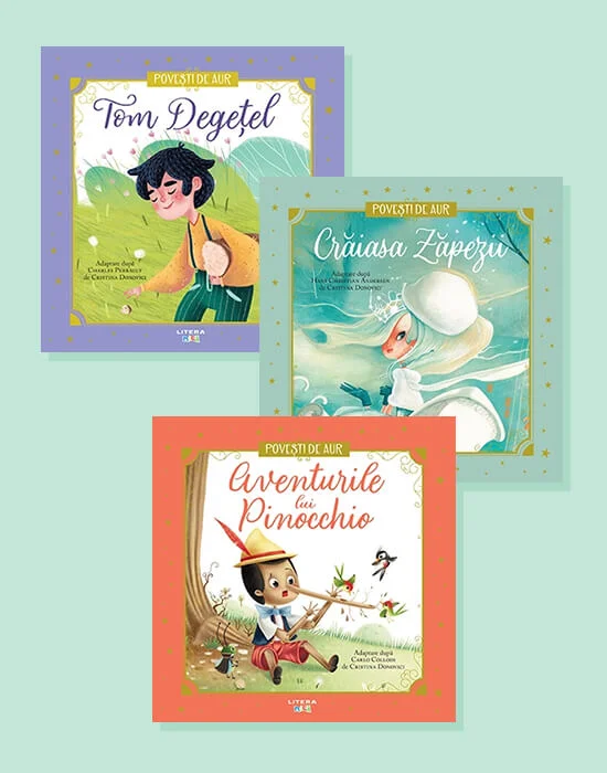 Pachet 2 Povesti de aur (3 volume)