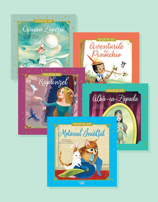 Pachet 2 Povesti de aur (5 volume)