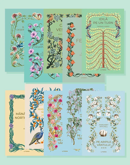 Pachet 2 Romane Nemuritoare (10 volume)