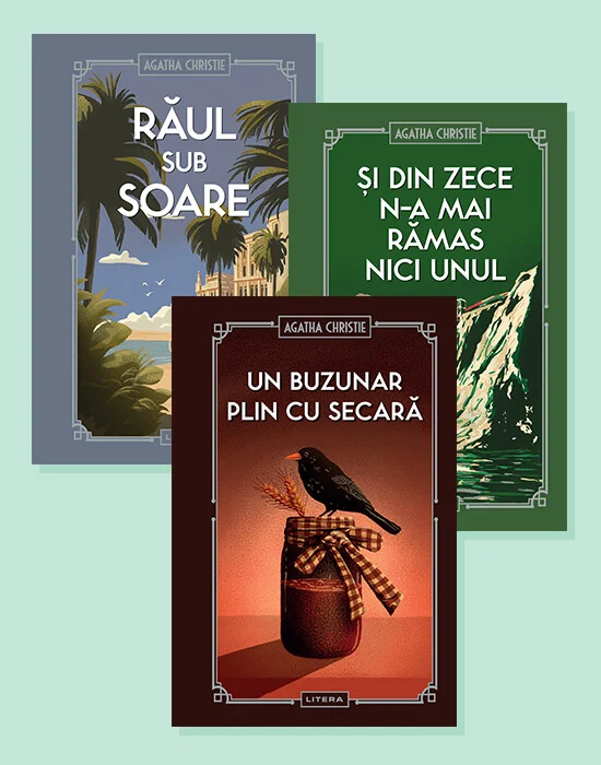 Pachet 3 Agatha Christie (3 volume)