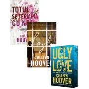 Pachet 3 carti Layla, Ugly Love si Totul se termina cu noi - Colleen Hoover