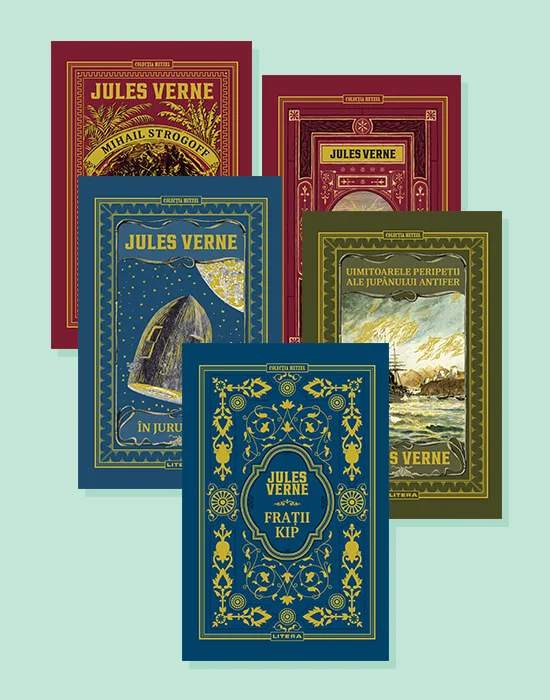 Pachet 3 Jules Verne (5 volume)