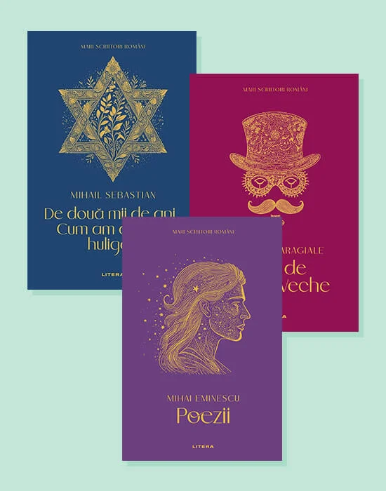 Pachet 3 Mari Scriitori Romani (3 volume)