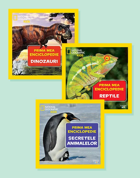 Pachet 3 NG Prima mea enciclopedie (3 volume)