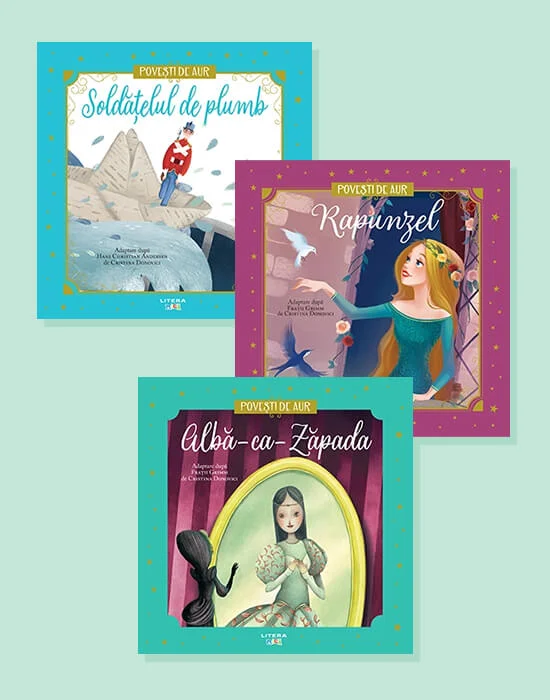 Pachet 3 Povesti de aur (3 volume)